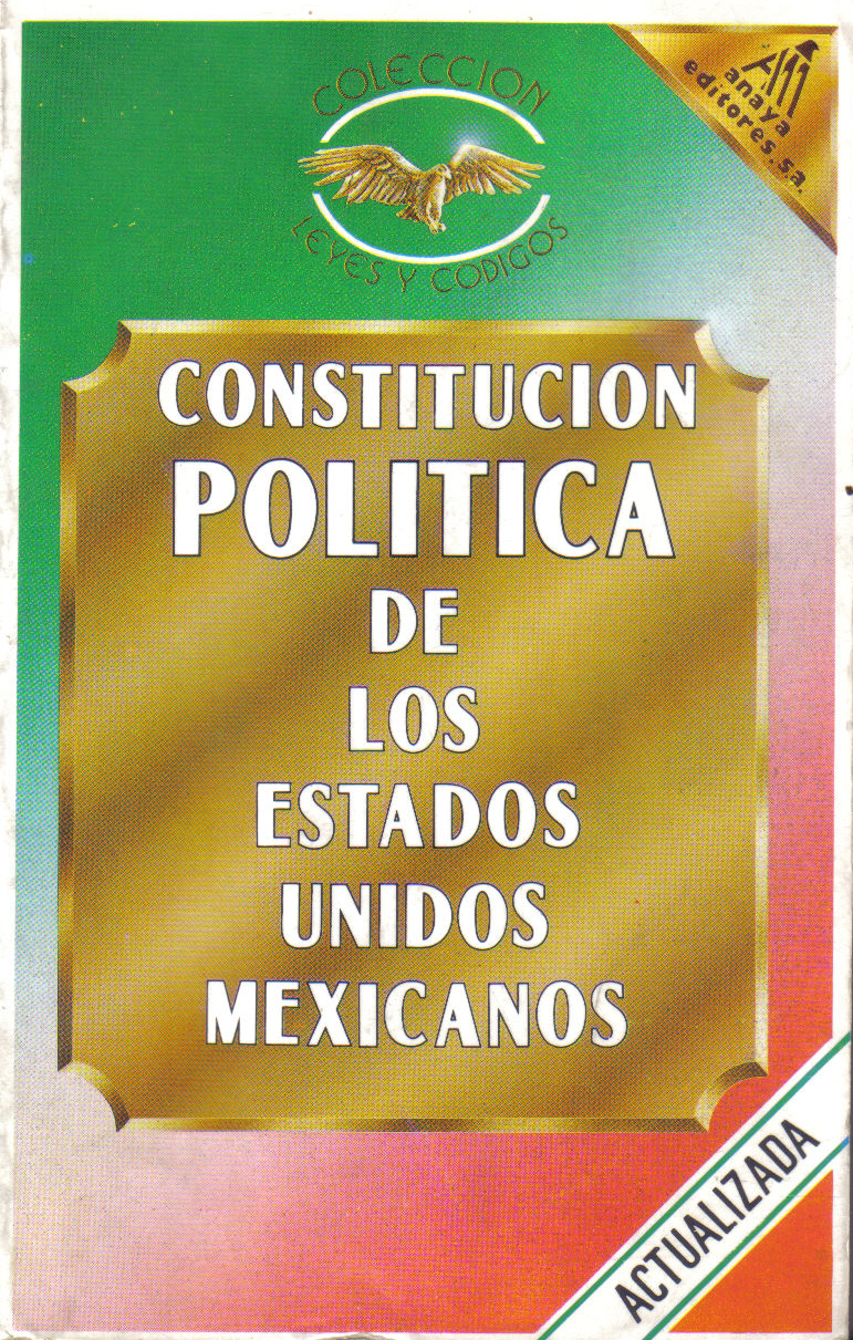 Los 29 Articulos De La Constitucion Mexicana Resumidos